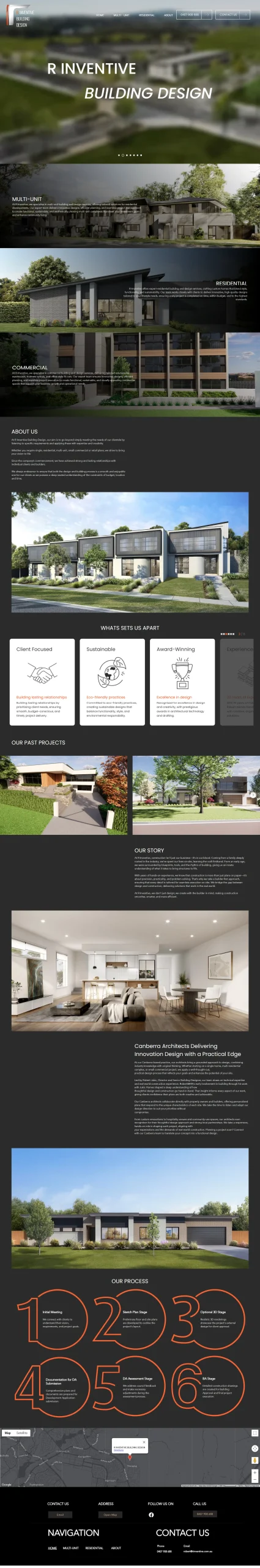 R Inventive Building Design