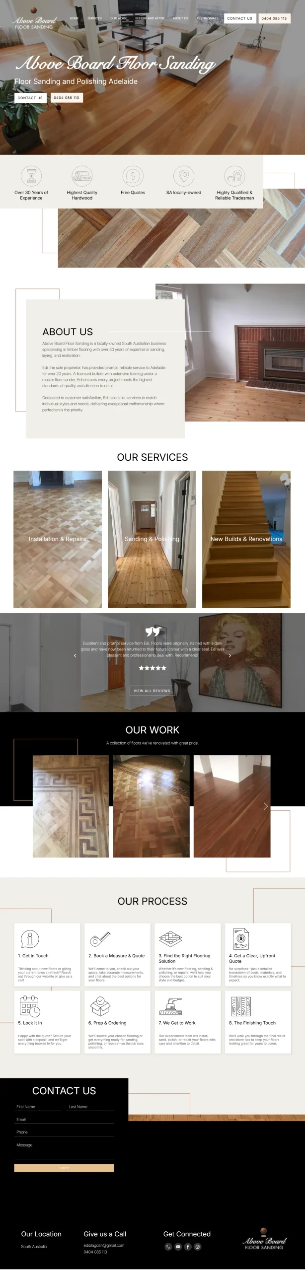 Above Board Floor Sanding