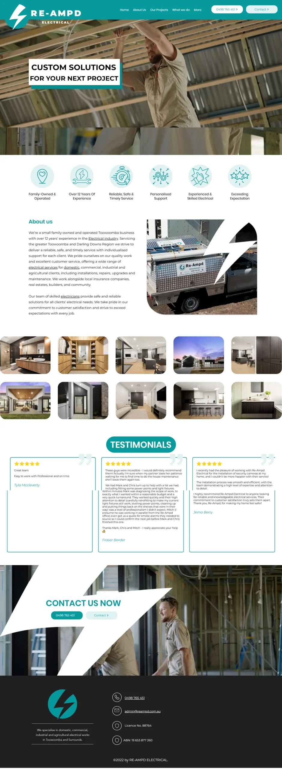 RE AMPD Electrical