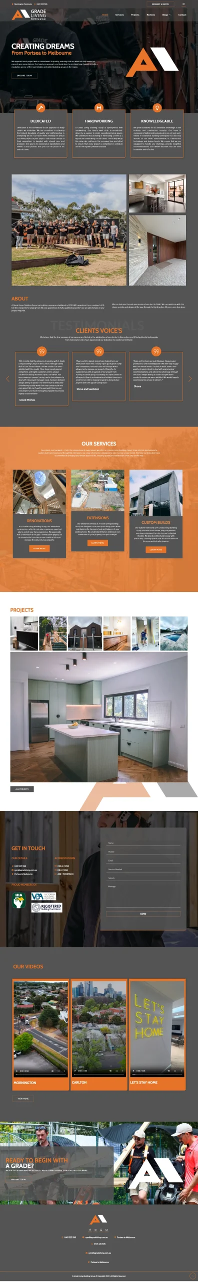 A grade Living Building Group