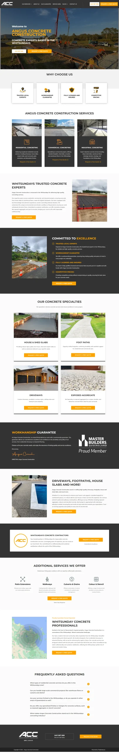 Angus Concrete