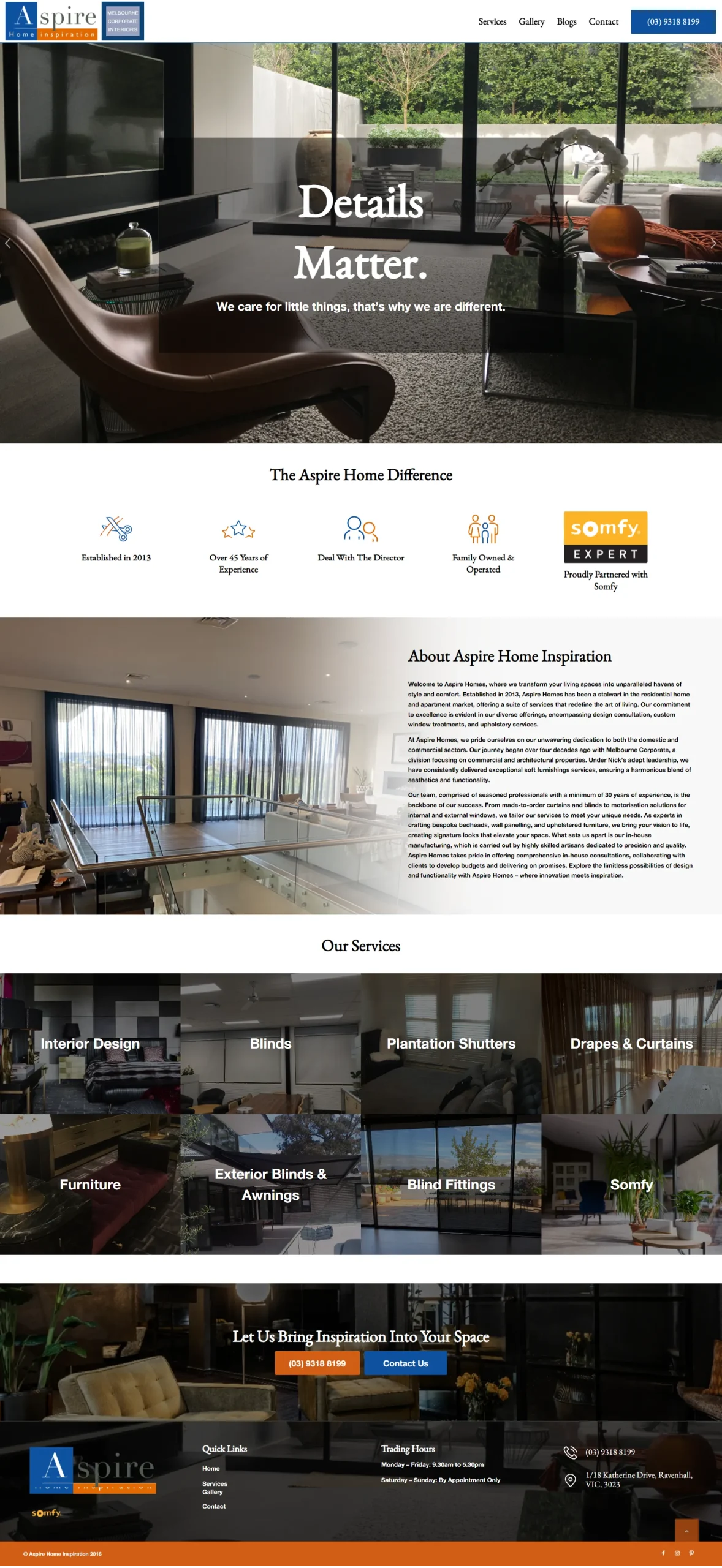 Aspire Home Inspiration