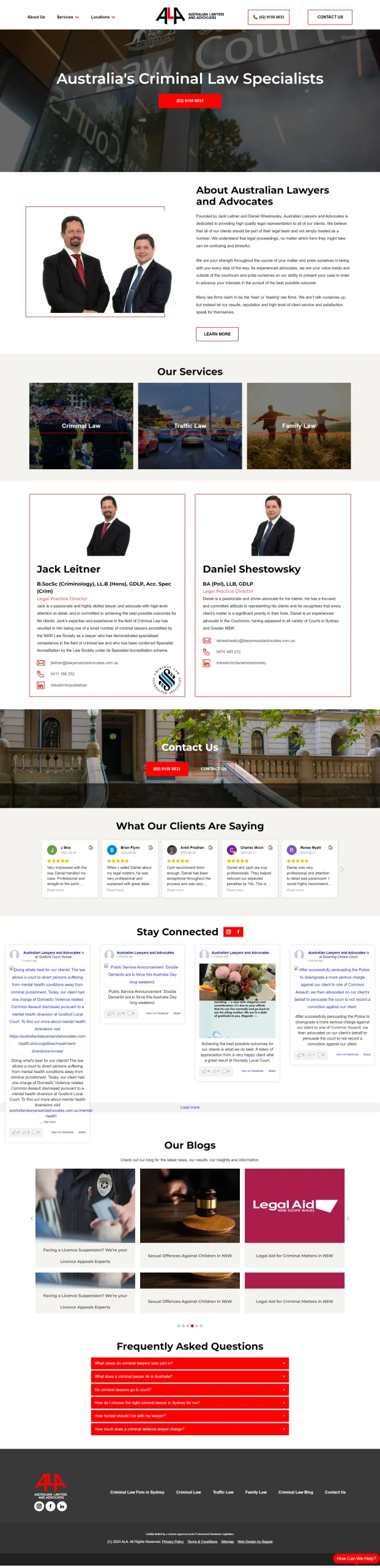 Australian Lawyers And Advocates