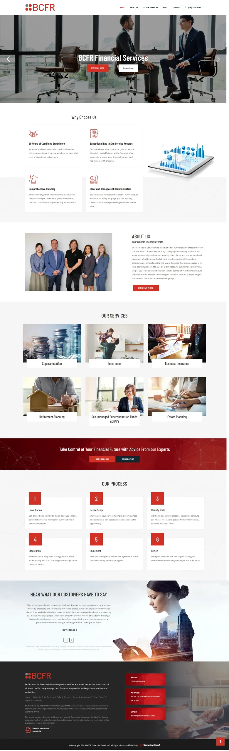 Bcfr Financial Services