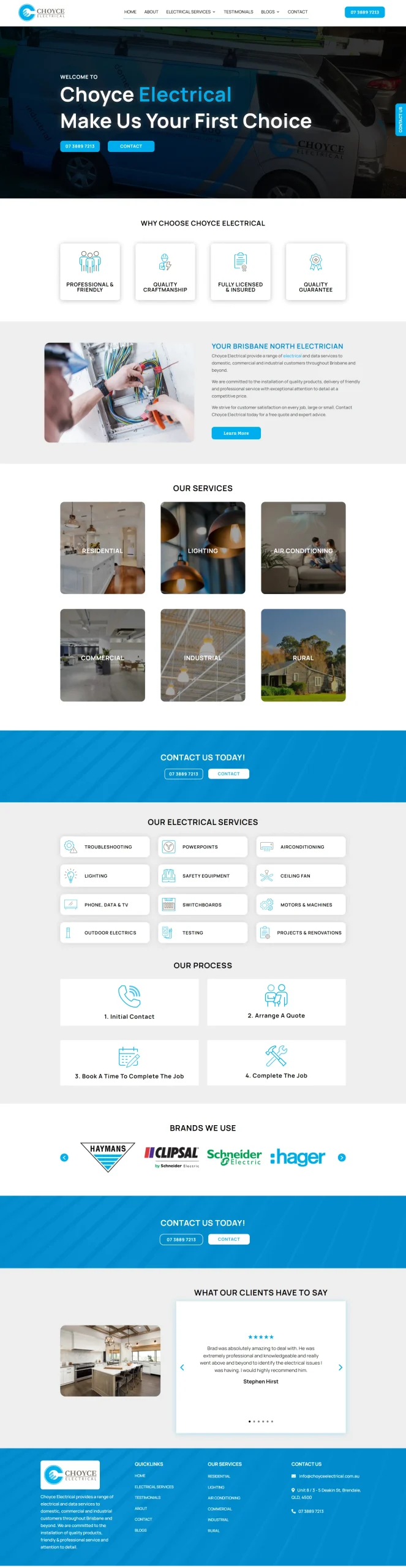 Choyce Electrical