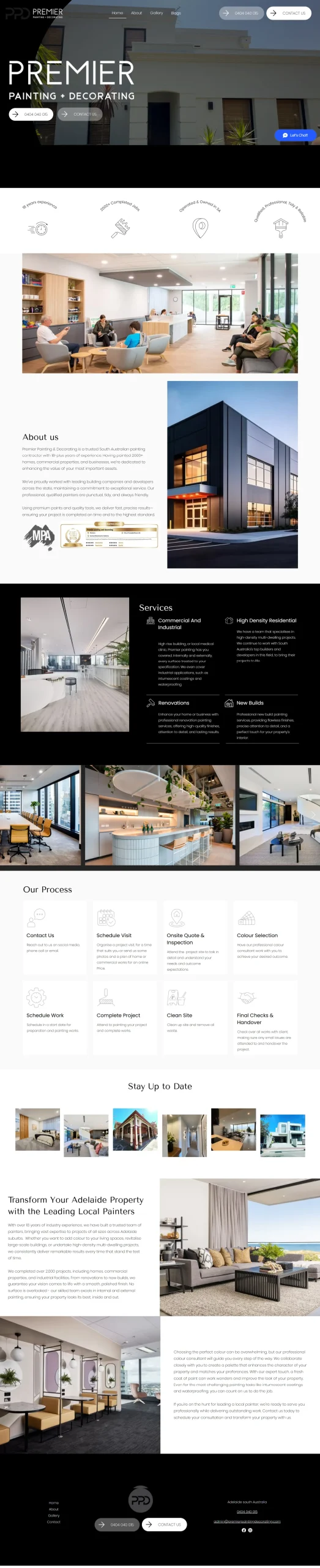 Premier Painting Decorating
